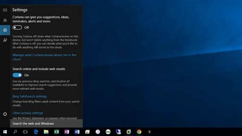 Disable SearchUI Exe Disable Cortana On Windows