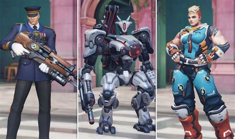Overwatch Skins New Loot Revealed For Storm Rising Archives Event