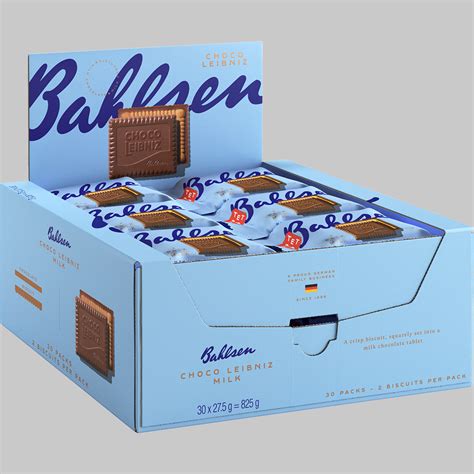 Bahlsen Choco Leibniz Milk Snack Pack X Gm Refreshment Shop