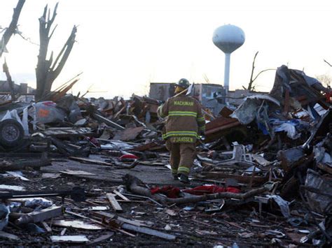Tornadoes Rip Through Midwest Killing 6 And Devastating