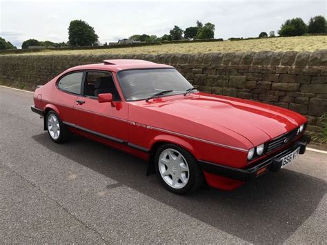 Ford Capri 28 Injection 1984 Cardinal Red Ebay Ford Capri Ford Classic Cars Classic Cars