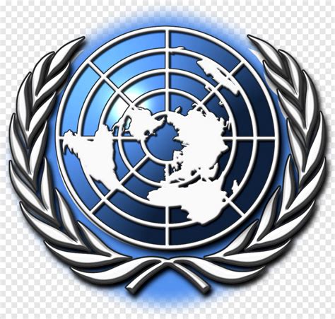United Nations Logo Color United Nations Emblem Transparent Png