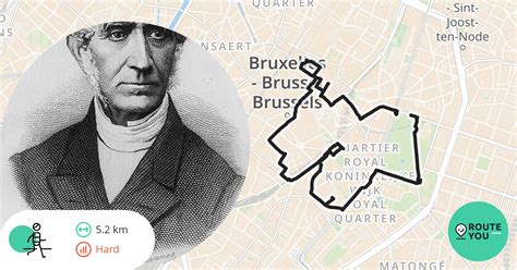Wandeling Brussel Recreatieve Wandelroute Routeyou