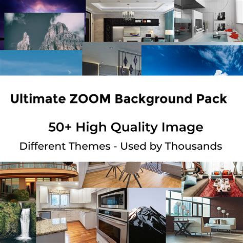 Ultimate Zoom Background Pack High Quality Photos In Multiple Etsy