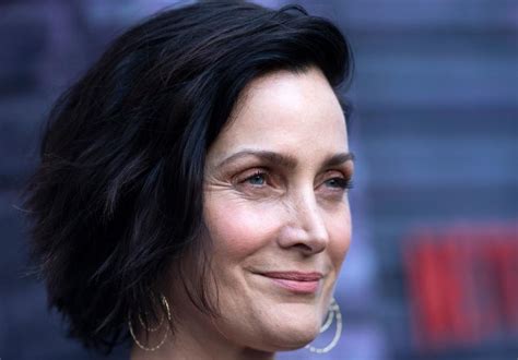 Matrix Star Carrie Anne Moss Says She Was Offered A Grandma Role