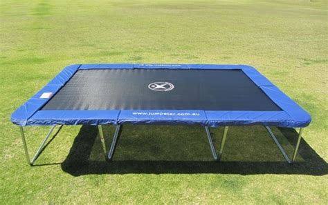 10x17ft Rectangle Trampolines Trampolines With Enclosure Jump Star