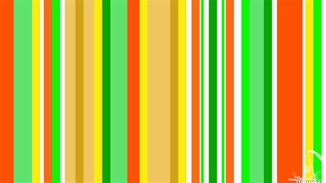 Colorful Stripes 3 By Mimosa