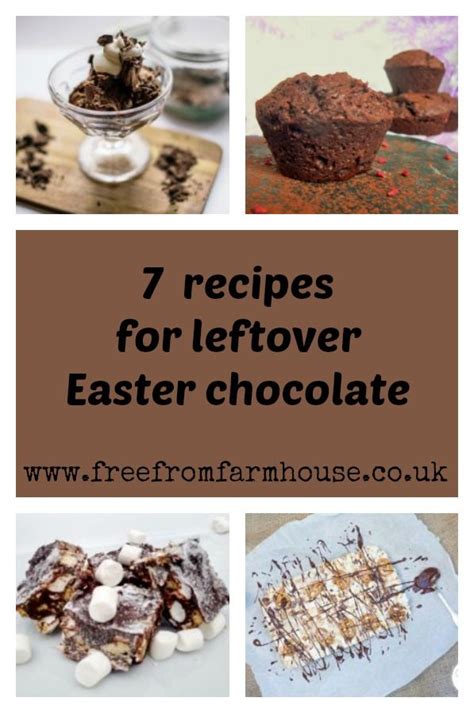 This collection of recipes will give you lots of options for when you find yourself with too many eggs on your hands. 7 recipes to use your leftover Easter chocolate | Leftover ...