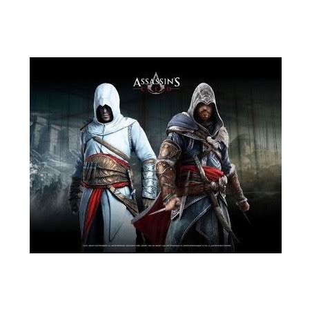 Assassin S Creed Wallscroll Poster Altair Ezio