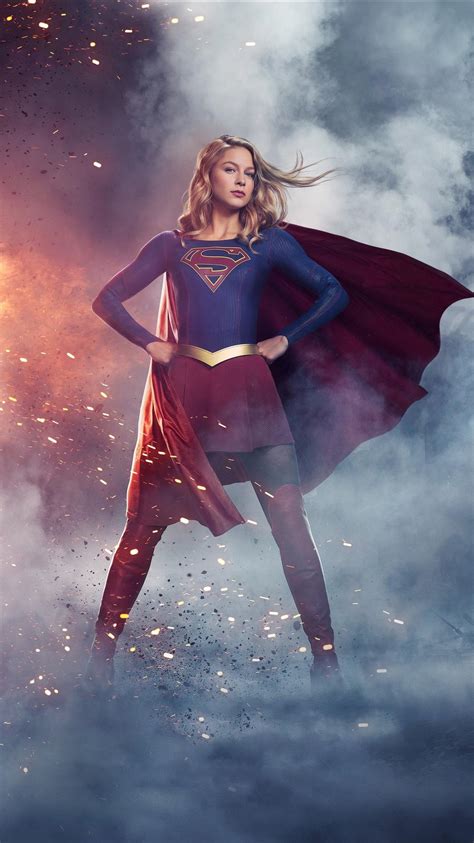 Supergirl Season 5 Phone Wallpapers Wallpaper Cave