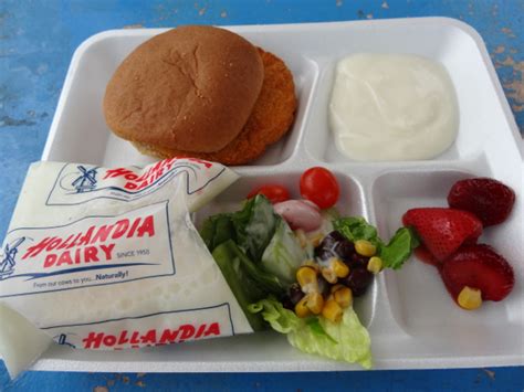 アメリカの小学校で給食を食べてみた！ サラダバーがあって子供達は好きなモノを好きなだけ食べる ロケットニュース24