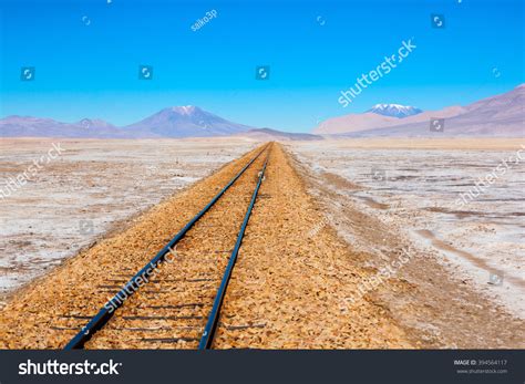 Old Railway Salar De Uyuni Salt Stock Photo 394564117 Shutterstock