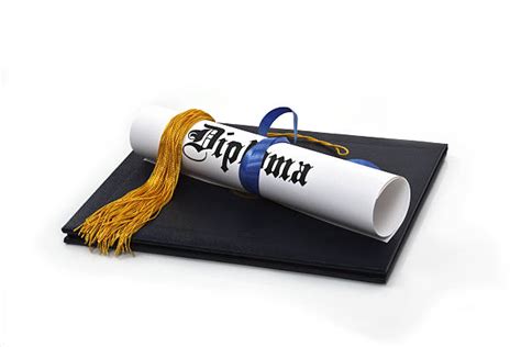 Best Certificate Diploma Decoration Rolled Up Stock Photos Pictures