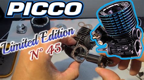 Picco P3tt Limited Edition Nitro Engine Take Apart And First Run Youtube