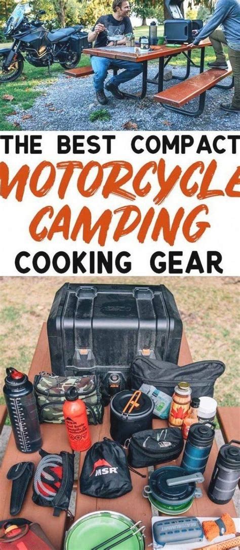 A Guide To The Best Compact Kitchen Gear For Motorcycle Camping And Touring Motorcycle Camping
