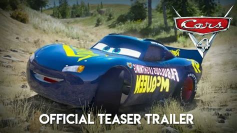 Cars 4 Official Us Teaser Trailer Youtube
