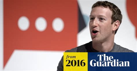 Mark Zuckerberg Vows More Action To Tackle Fake News On Facebook