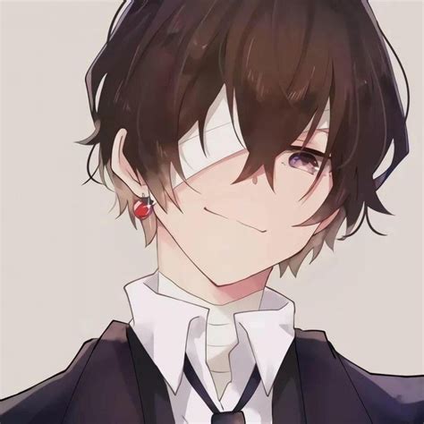Pin By ๑tem~mm On Anime Boy Dazai Matching Profile Pictures Anime