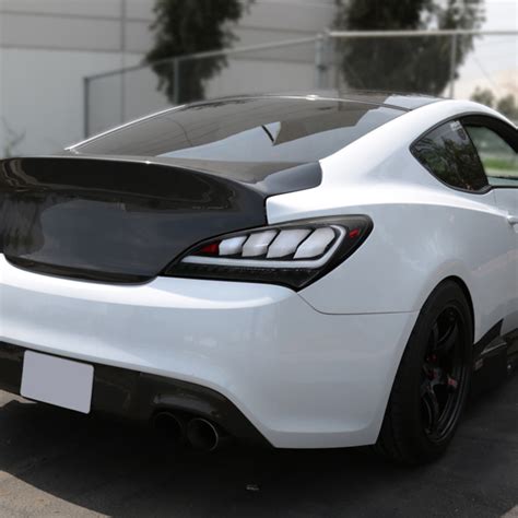 Spec D Tuning Sequential Led Tail Lights Various Colors Genesis Coupe