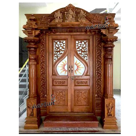Elegant Pooja Room Door Door 144 Aarsun
