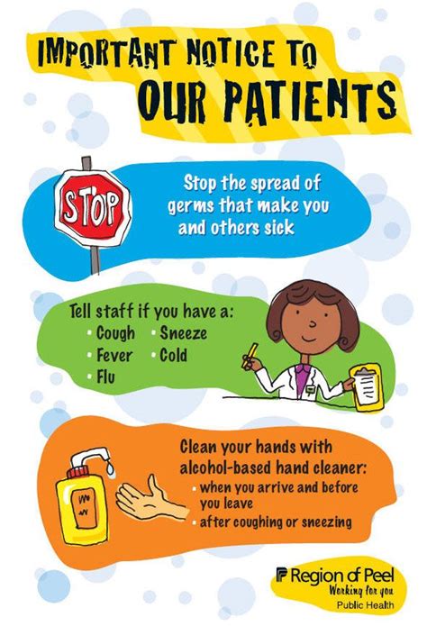 Free Printable Infection Control Posters Printable Templates