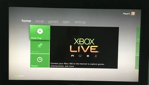 Xbox 360 Monitor