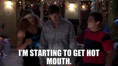 YARN I M Starting To Get Hot Mouth Workaholics 2011 S02E05 Old