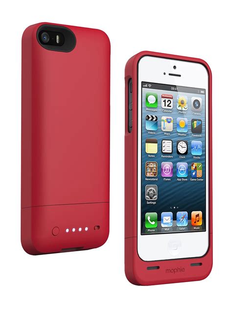 Mophie Juice Pack Air Protective Battery Charger Case For Iphone 5 5s
