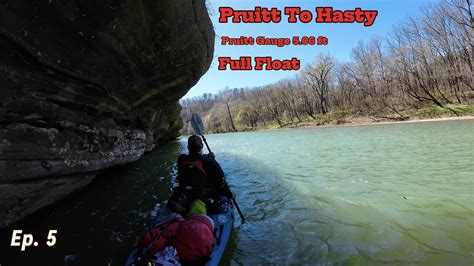 Pruitt To Hasty 5 06 Ft Pruitt Gauge Buffalo National River Kayaking Bonafide RVR 119