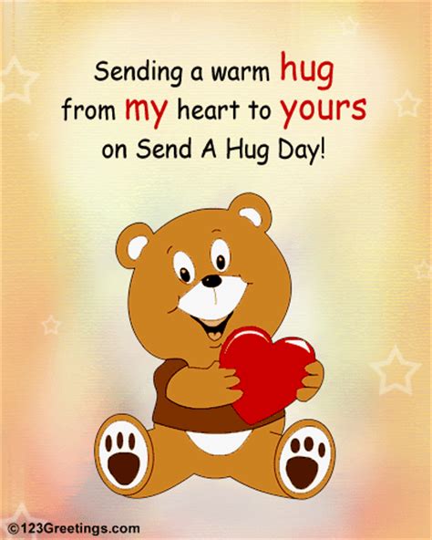 Heart To Heart Hugs Free Warm Hugs Ecards Greeting Cards 123