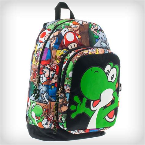 Nintendo Yoshi Eject Backpack Geek Stuff Pinterest Yoshi