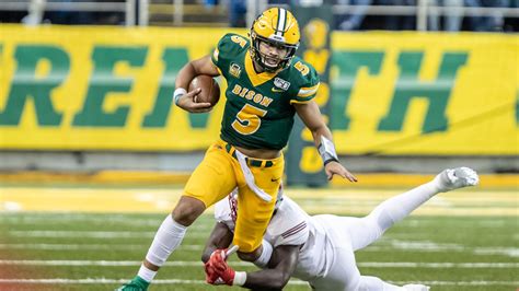 Trey lance 's season will be one game. 2021 NFL Draft Prospect: Trey Lance, QB, North Dakota ...