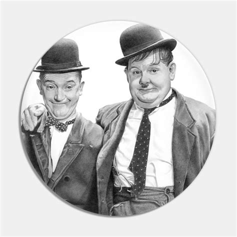 Laurel And Hardy Laurel And Hardy Pin Teepublic