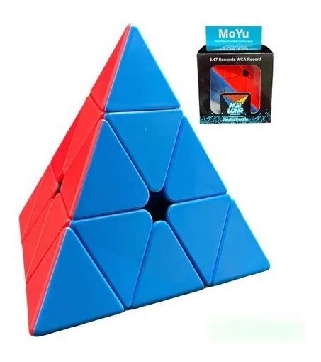 Cubo Magico Pyraminx Pirâmide Triângulo Profissional 3x3x3 MercadoLivre