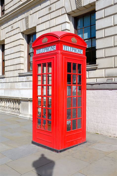 Red Telephone Box Westminster London Postcard In 2021