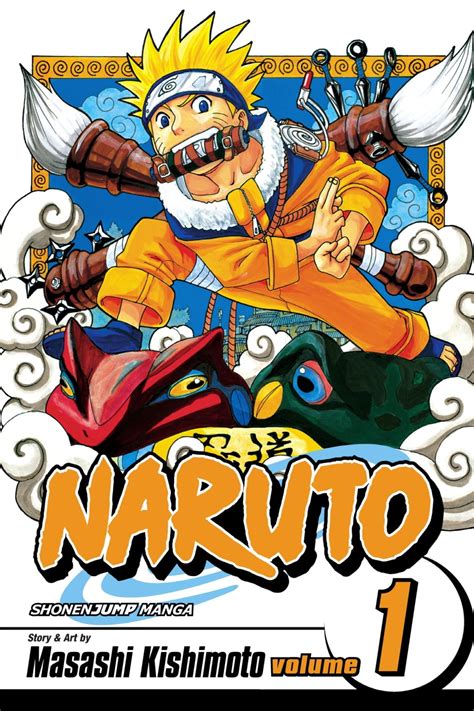 Naruto Vol 1 Manga Ebook By Masashi Kishimoto Epub Book Rakuten