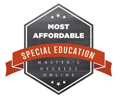 15 Most Affordable Online Masters In Special Education Degrees For 2018