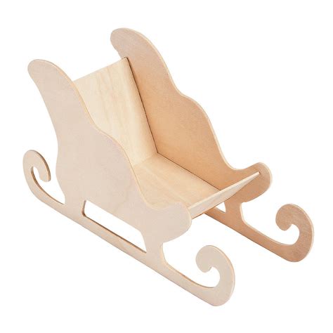 This kit makes it possible and a little less scary. Do It Yourself Unfinished Wood Sleigh - Craft Kits - 3 Pieces - Walmart.com - Walmart.com