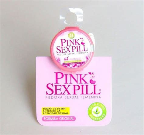 Afrodisíaco Para Dama Pink Sexy Pill Mezclable Con Alcohol 129 00 En Mercado Libre