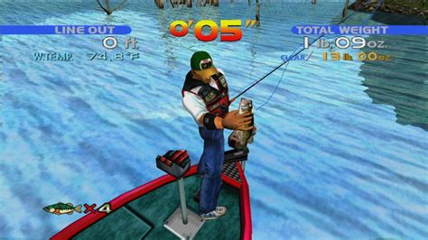 Sega Bass Fishing Download 2001 Sports Game