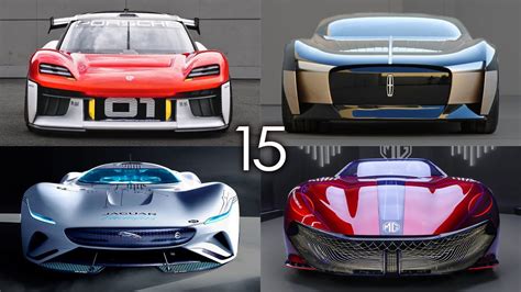 15 Future Craziest Concept Cars 2022 Youtube