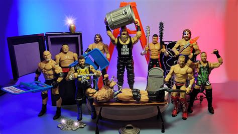 Best Hardcore Wrestling Accessories For Figure Photography Feds From Ringside Collectibles