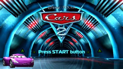 Cars 2 The Video Game Playstation Vita Psp Youtube