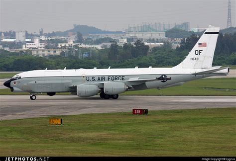 64 14849 Boeing Rc 135u Combat Sent United States Us Air Force