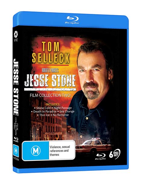 Jesse Stone Film Collection 2 Blu Ray Via Vision Entertainment