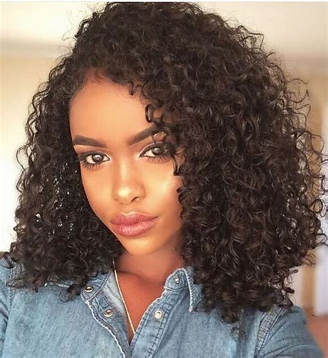 African American Curly Hairstyles For Medium Length Hair 2014 Trendy Medium Length Hairstyles