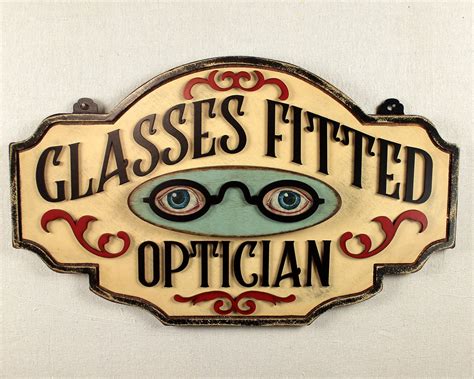Eyeglasses Decor Optometry Optometrist Wayfarer Glasses Wooden Etsy