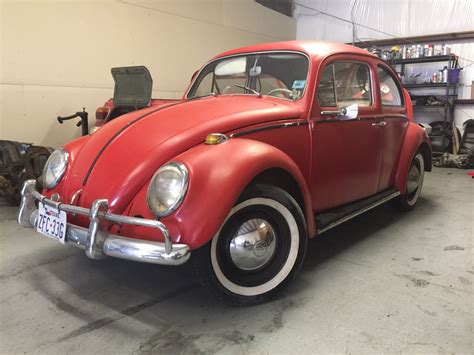 1964 Volkswagen Beetle For Sale In Hudson Oaks Tx