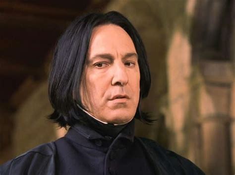 13 magnificent roles to remember alan rickman s career by harry potter severus severus snape