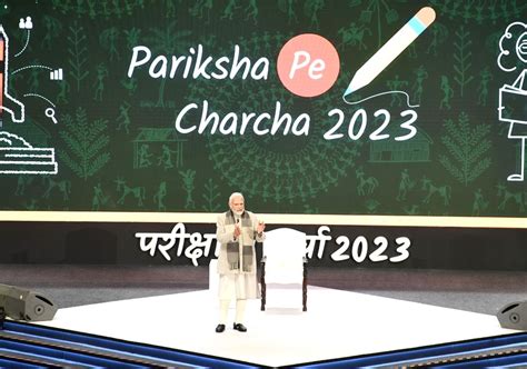 New Delhi Prime Minister Narendra Modi Speaks During Pariksha Pe Charcha